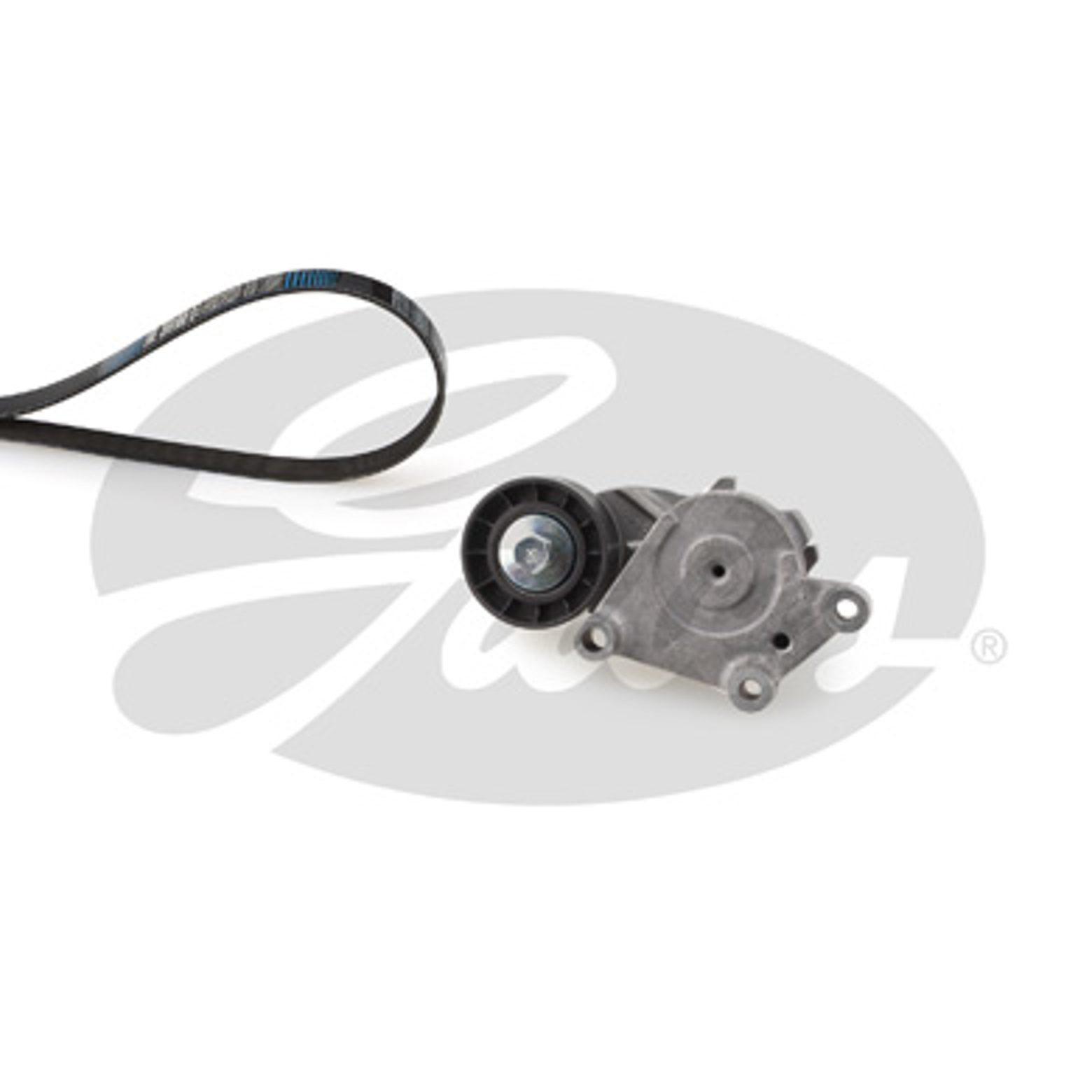 Комплект поликлинового ремня citroen c4 grand picasso i GATES K136PK803