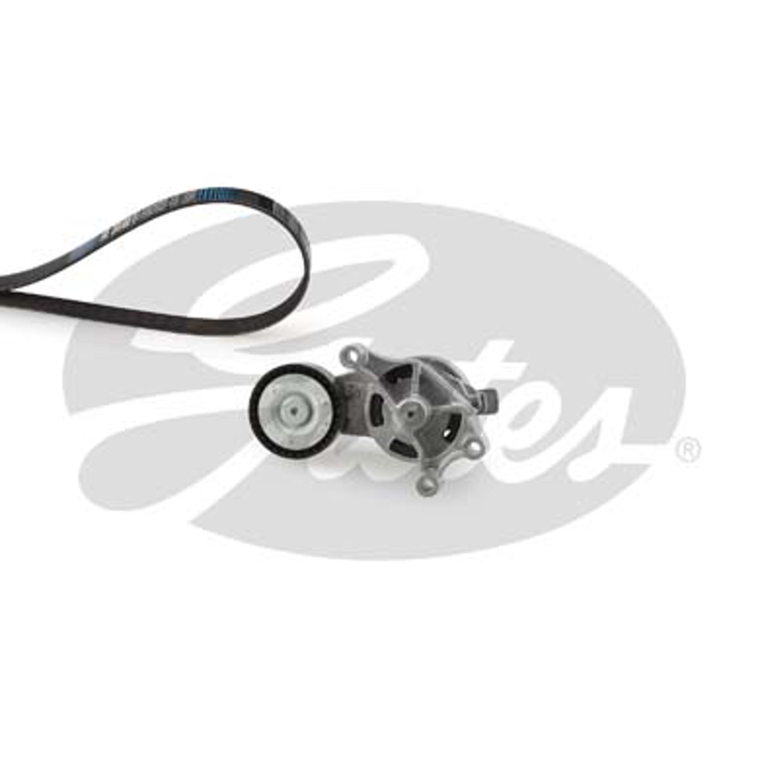 Комплект поликлинового ремня skoda octavia ii GATES K146PK1053