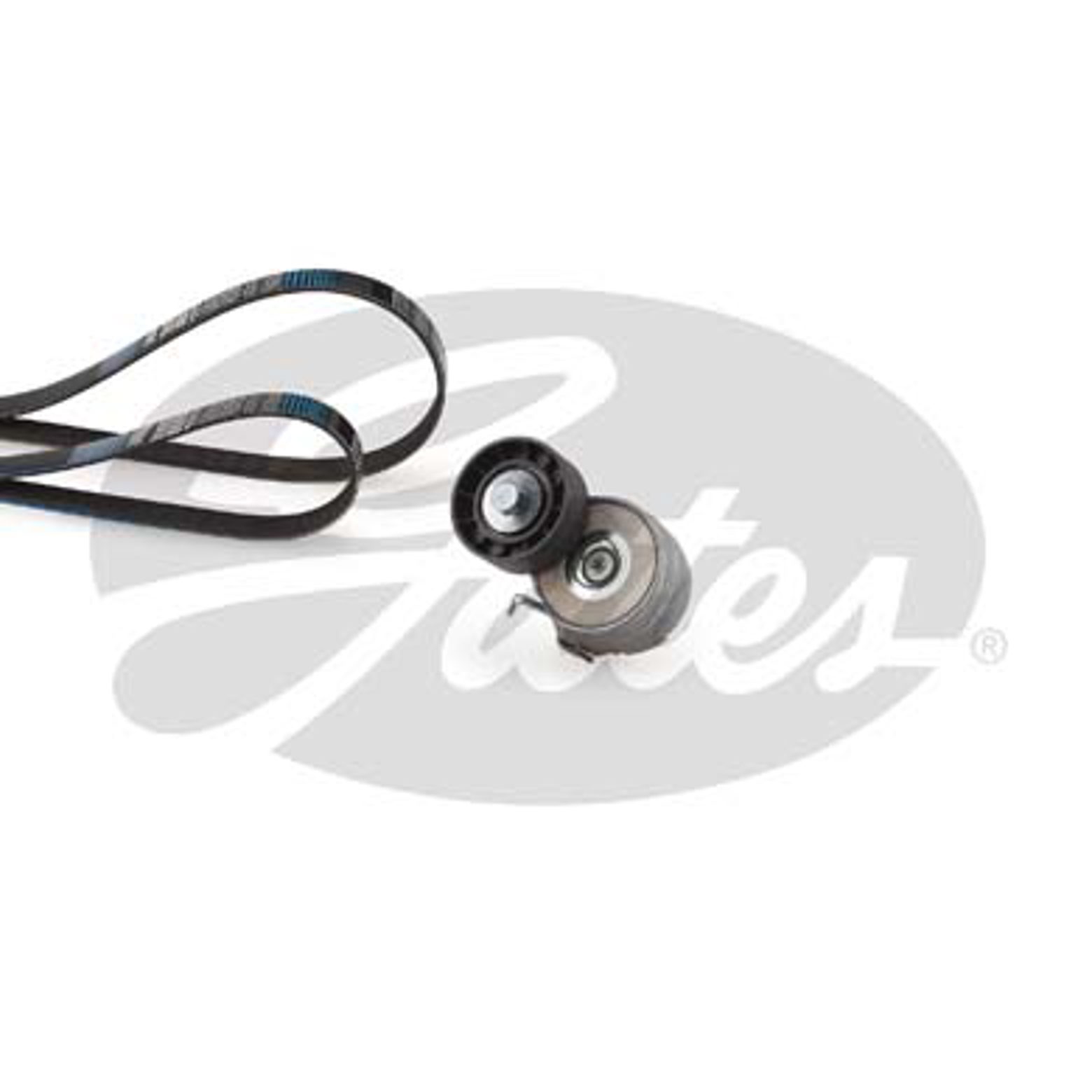 Комплект поликлинового ремня fiat doblo GATES K176PK1183