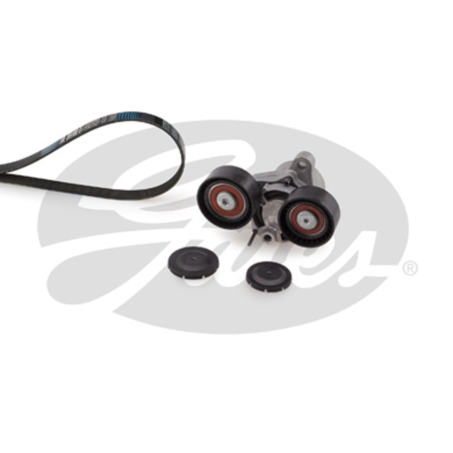 Комплект поликлинового ремня bmw x4 (f26) GATES K236PK1700