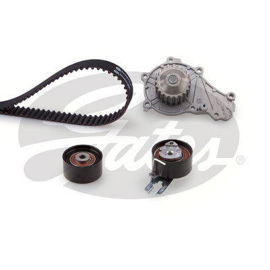 Водяной насос + комплект зубчатого ремня powergrip GATES KP15589XS
