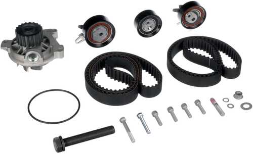Водяной насос + комплект зубчатого ремня powergrip