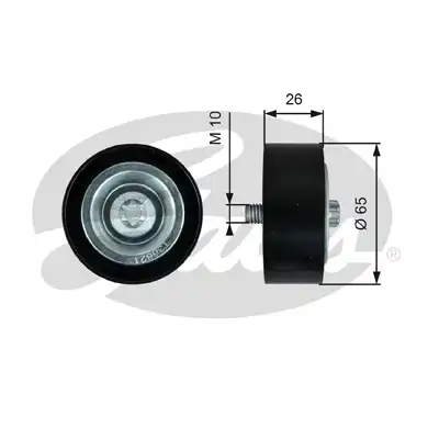 Ролик ручейкового ремня GATES T36621