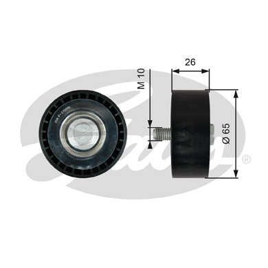 Ролик ручейкового ремня GATES T36760