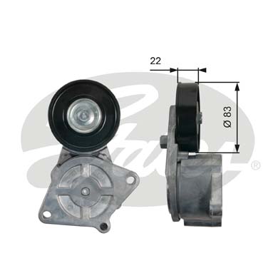 Натяжитель ремня клинового зубча drivealign GATES T38492