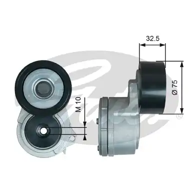 T38724 натяжитель ремня в сборе GATES T38724