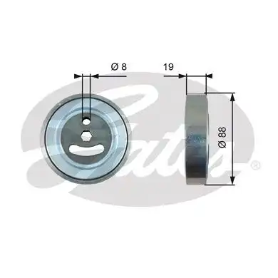 T39351 автозапчасть GATES T39351