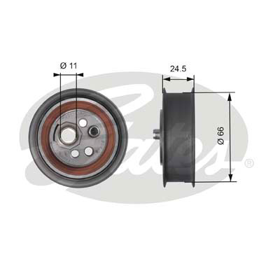 Ролик ремня ГРМ GATES T41103