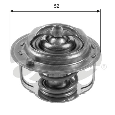 TH35682G1 GATES Термостат