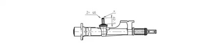 Рейка рулевая GENERAL RICAMBI AU4004