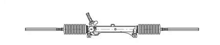 Рейка рулевая GENERAL RICAMBI CI4039