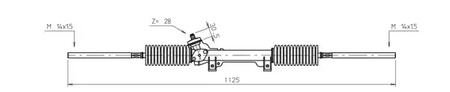 Рулевой механизм GENERAL RICAMBI PE4006