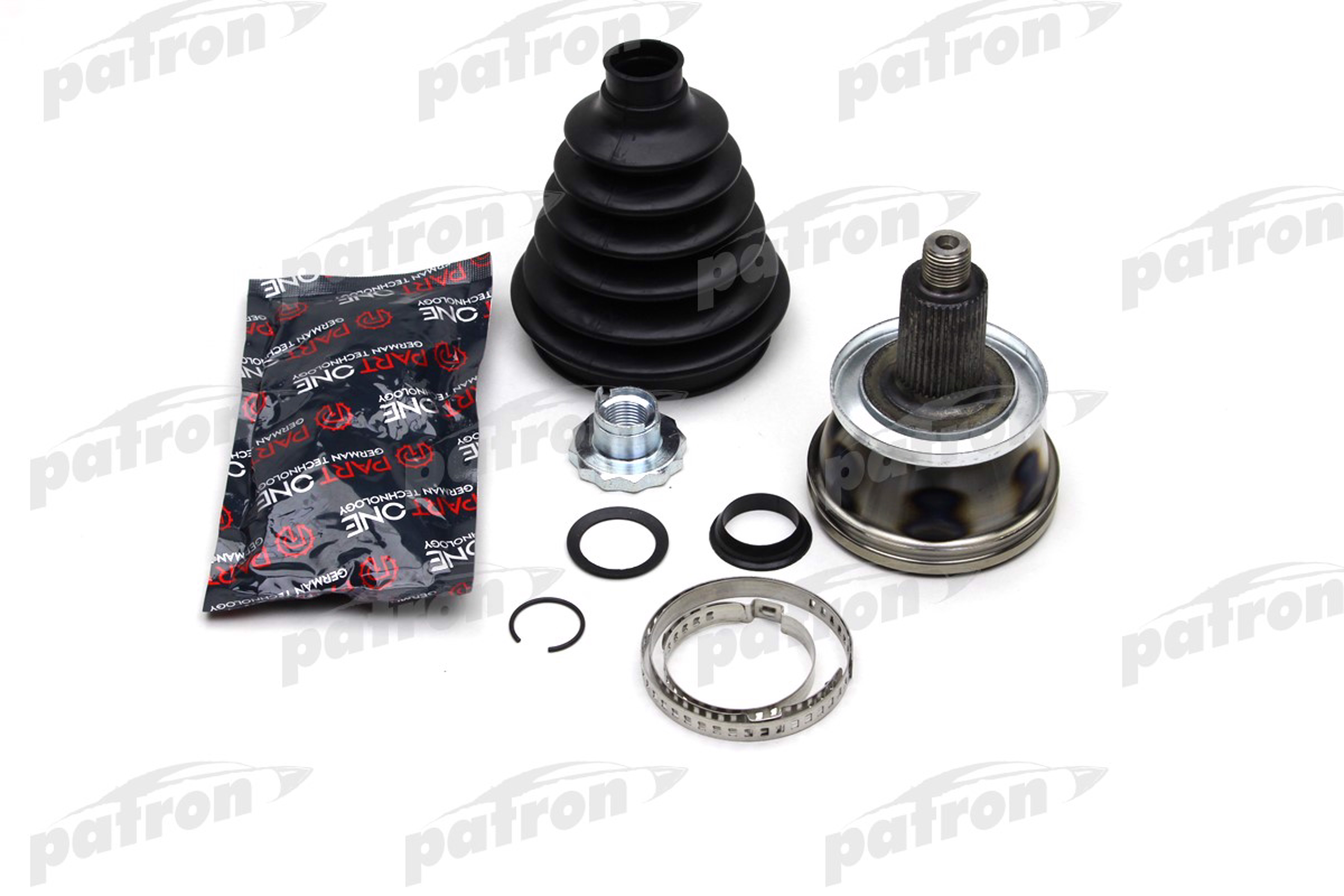 1CV049 PART-ONE ШРУС наружный 36x50.7x30 AUDI: A2 00 - 05, SEAT: CORDOBA 02 -, IBIZA IV 02 -, SKODA: FABIA 06 -, FABIA 99 -, FABIA COMBI 00 -, FABIA СЕДАН