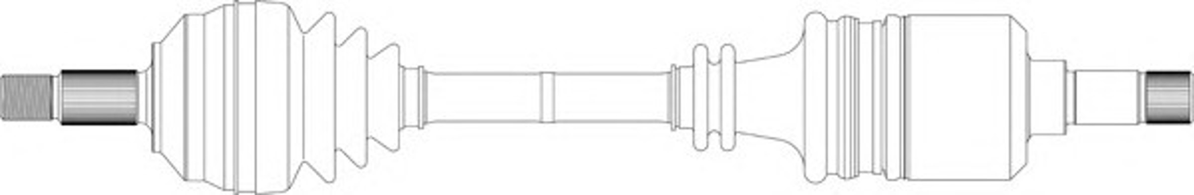 CI3105 GENERAL RICAMBI Полуось