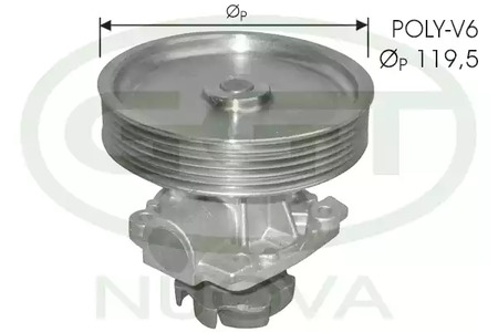 PA11278 GGT Водяной насос