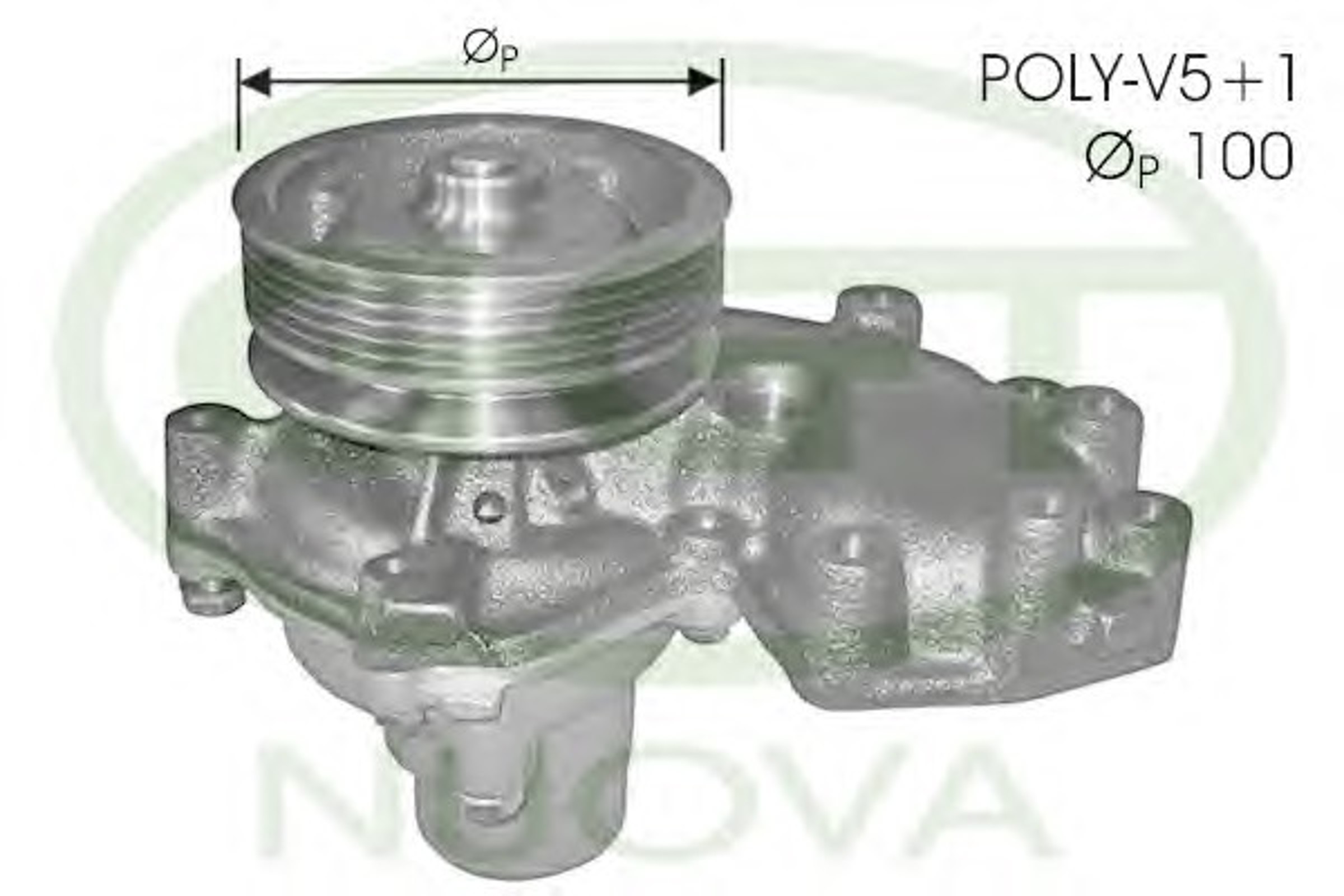 Насос водяной GGT PA10513