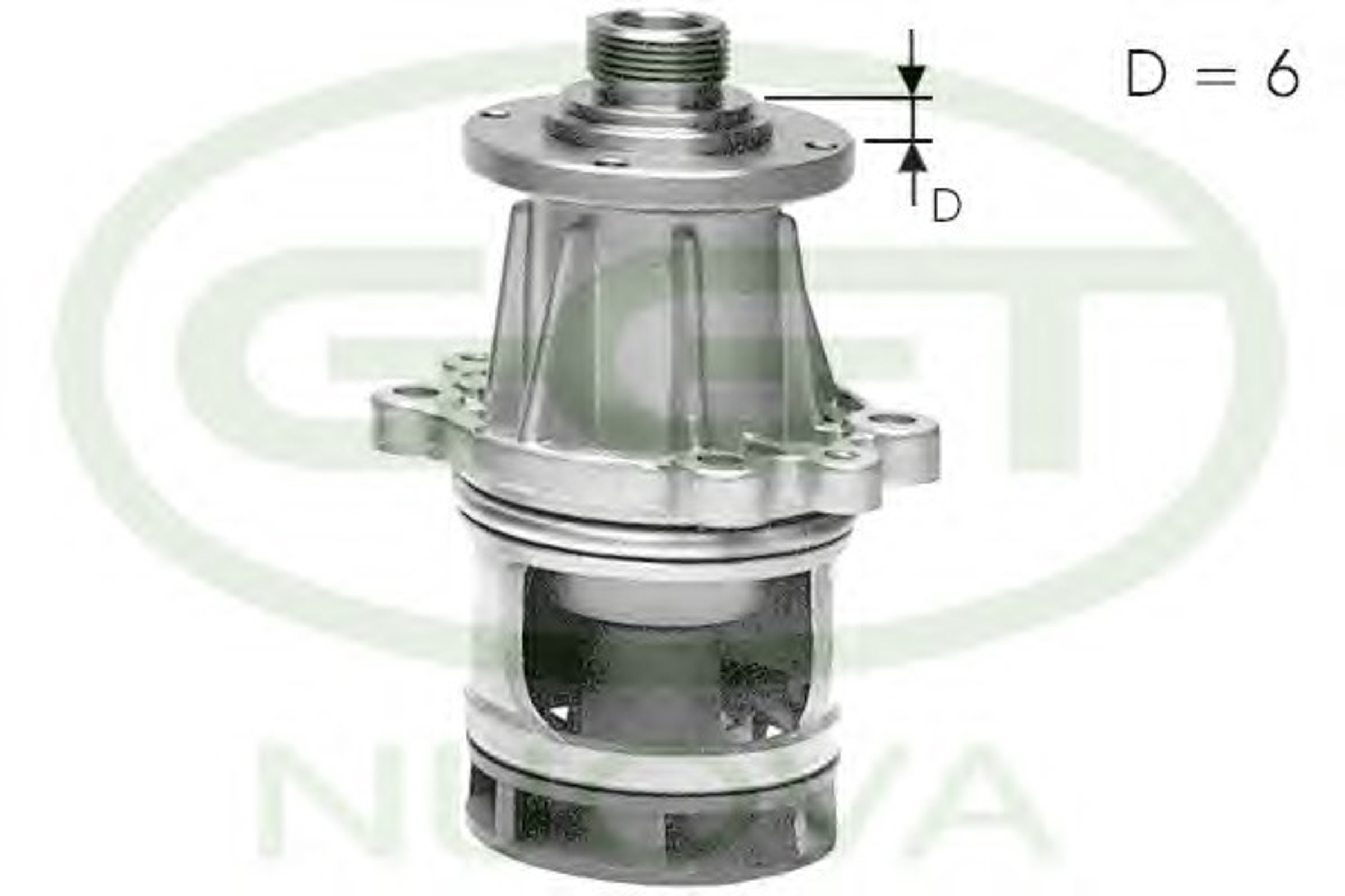 Насос водяной GGT PA10579