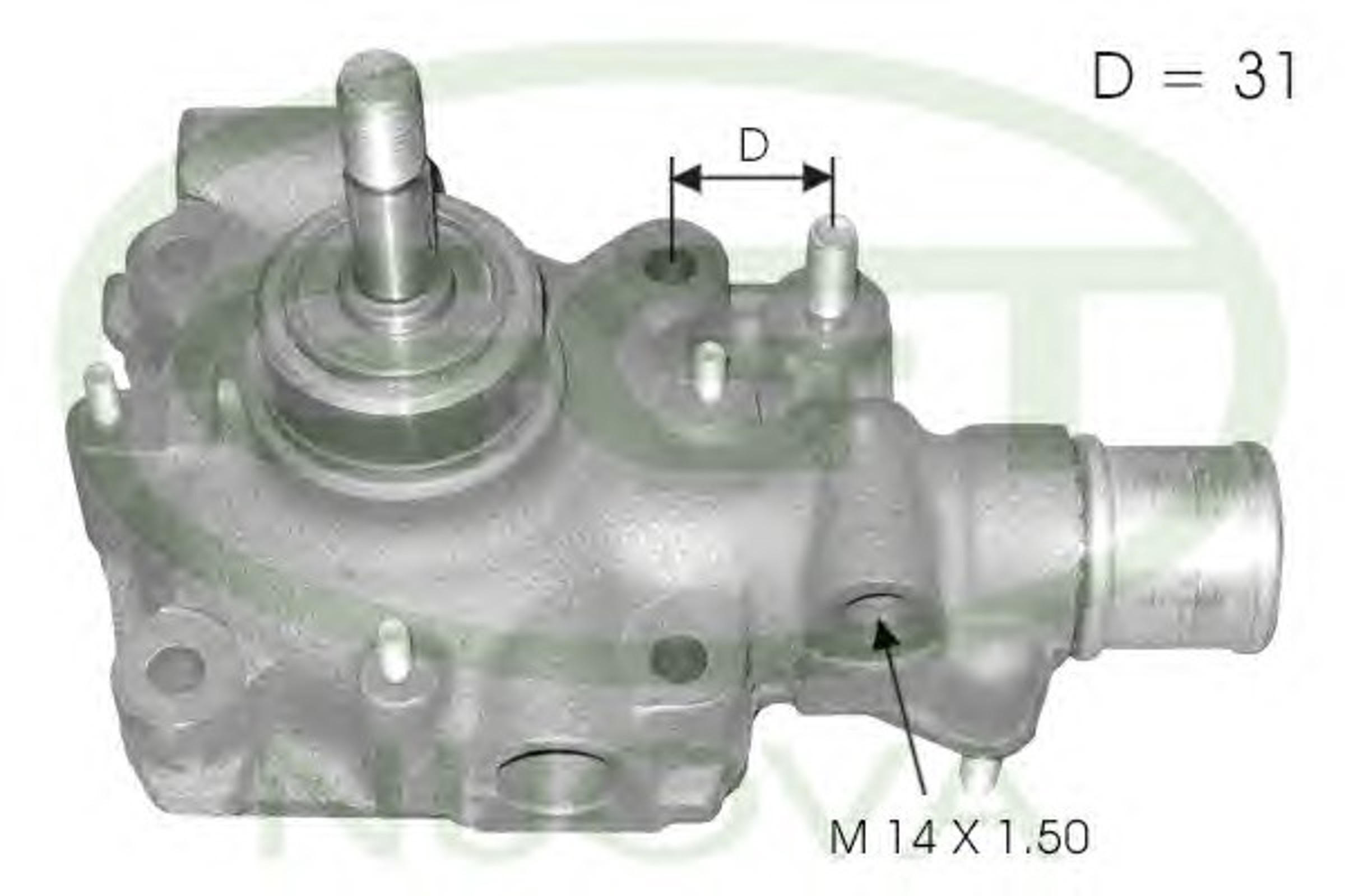 Насос водяной GGT PA10639