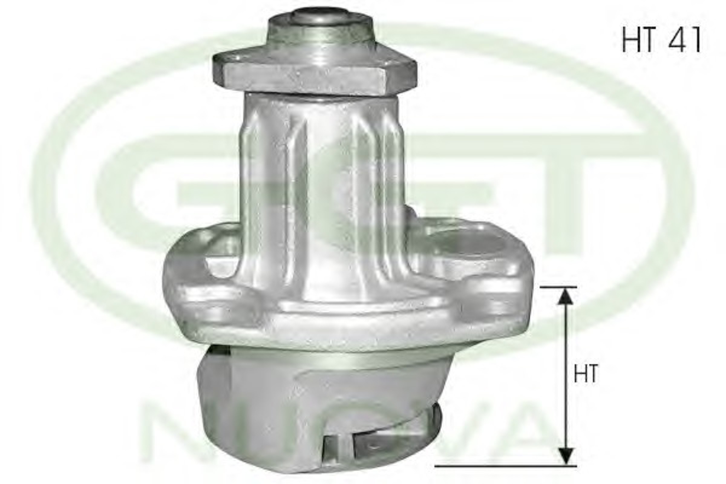 Насос водяной GGT PA10752