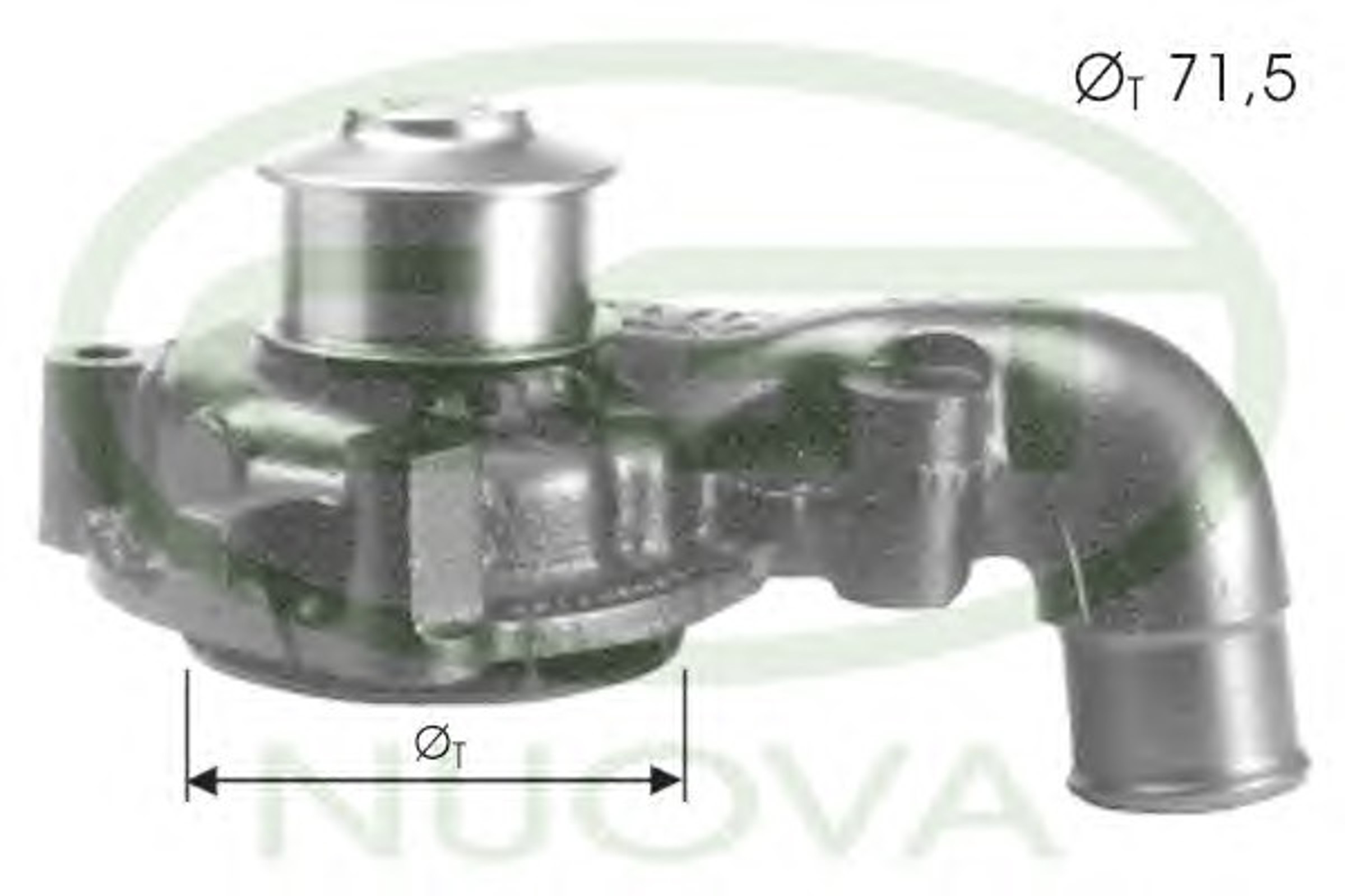 Насос водяной GGT PA11231