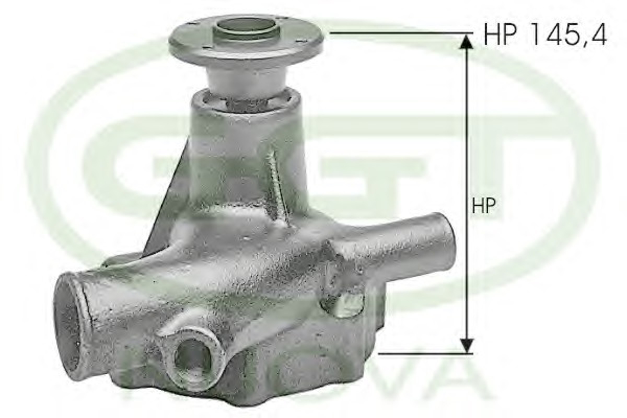 Насос водяной GGT PA12153