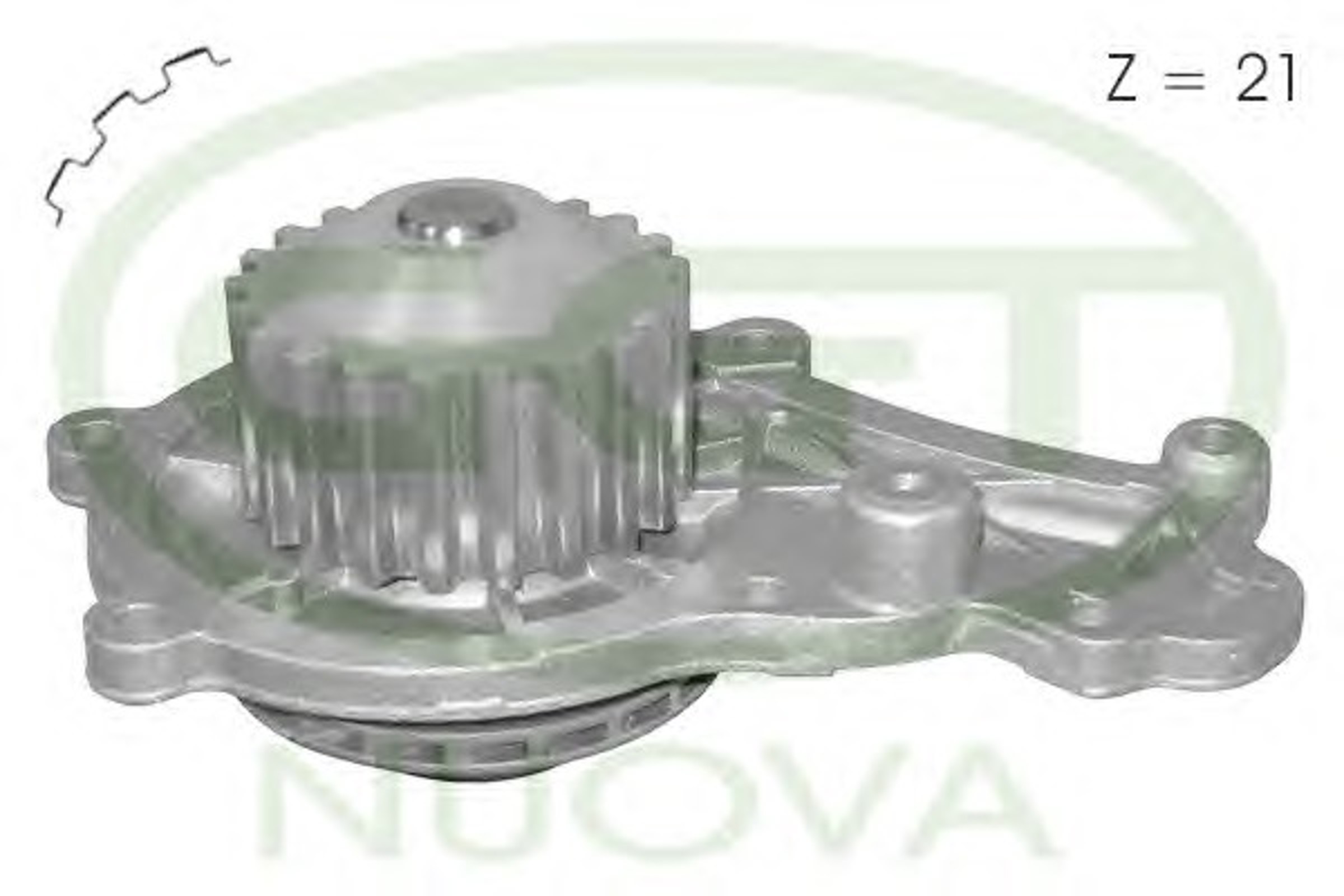Насос водяной GGT PA12372