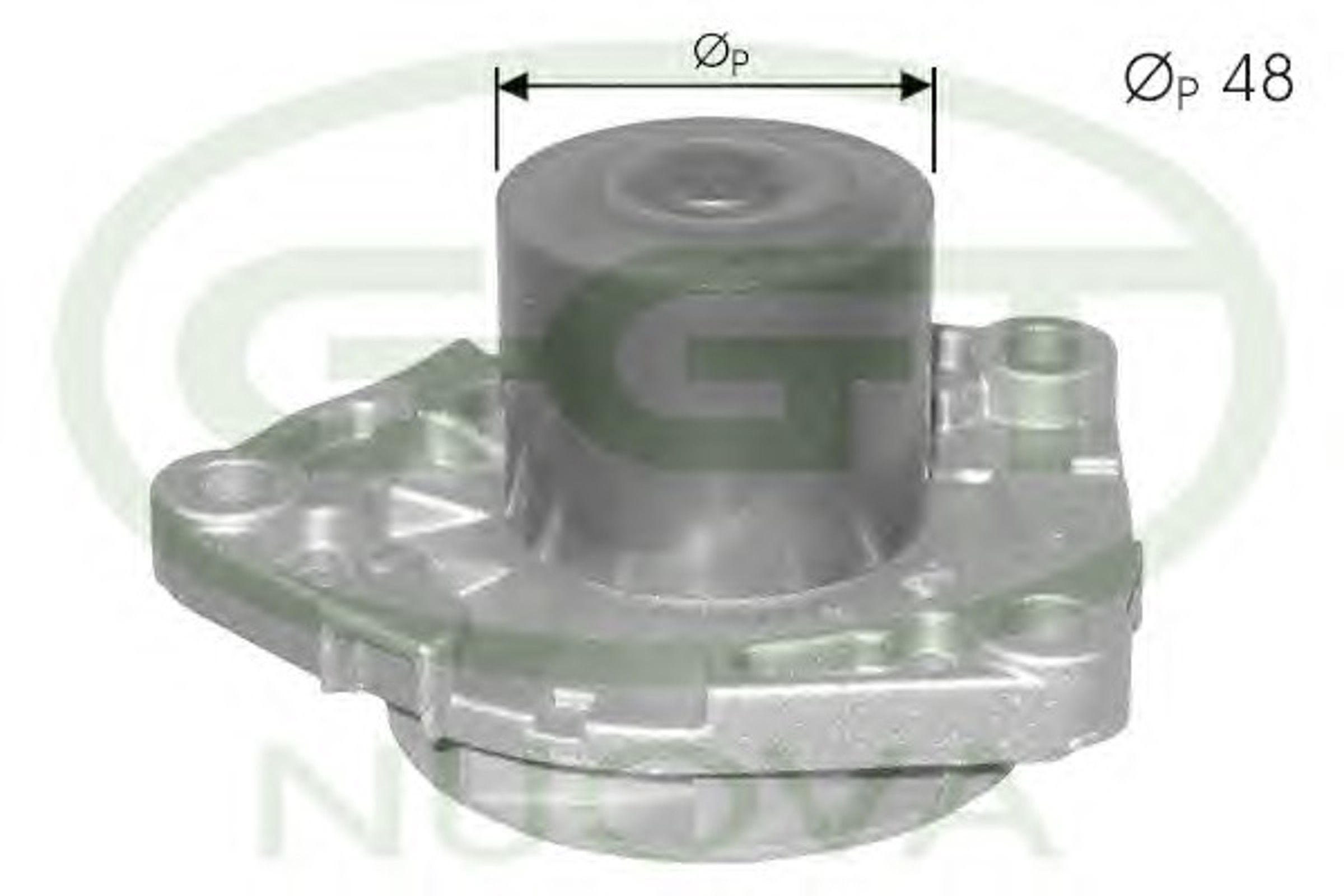 Насос водяной GGT PA12504