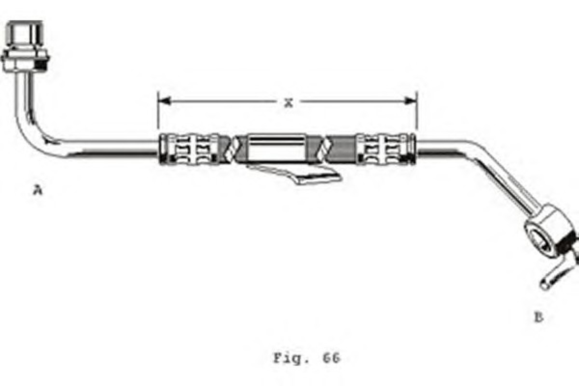 Шланг тормозной GIRLING 9004249