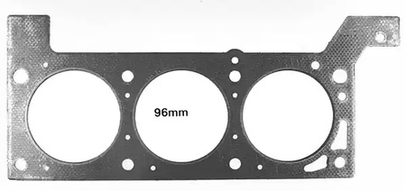 Прокладка гбц GLASER H80050-00