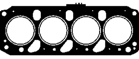 Прокладка ГБЦ GLASER H08045-30