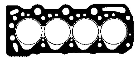 Прокладка ГБЦ GLASER H17610-10