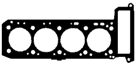 Прокладка гбц GLASER H80021-00