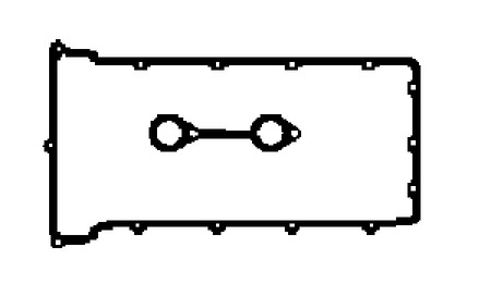 Прокладка клапанной крышки GLASER V31662-00