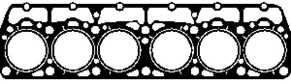 Прокладка головкы цилиндра GLASER H00471-00
