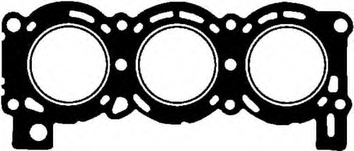 Прокладка гбц левая GLASER H01920-00