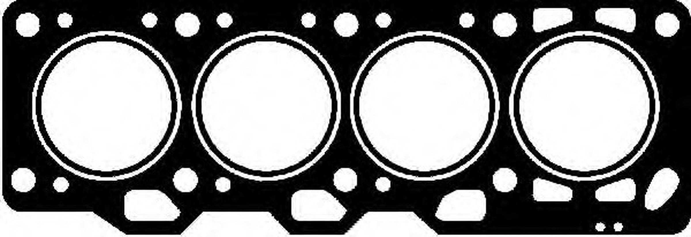 Прокладка гбц GLASER H03693-00
