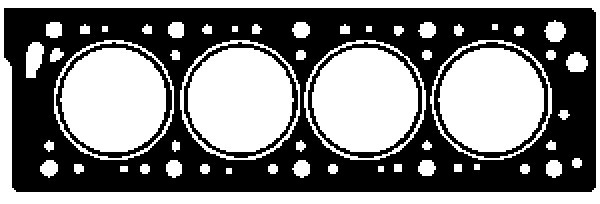 H07312-00 GLASER Прокладка ГБЦ
