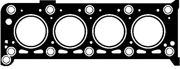 Прокладка ГБЦ GLASER H17953-10