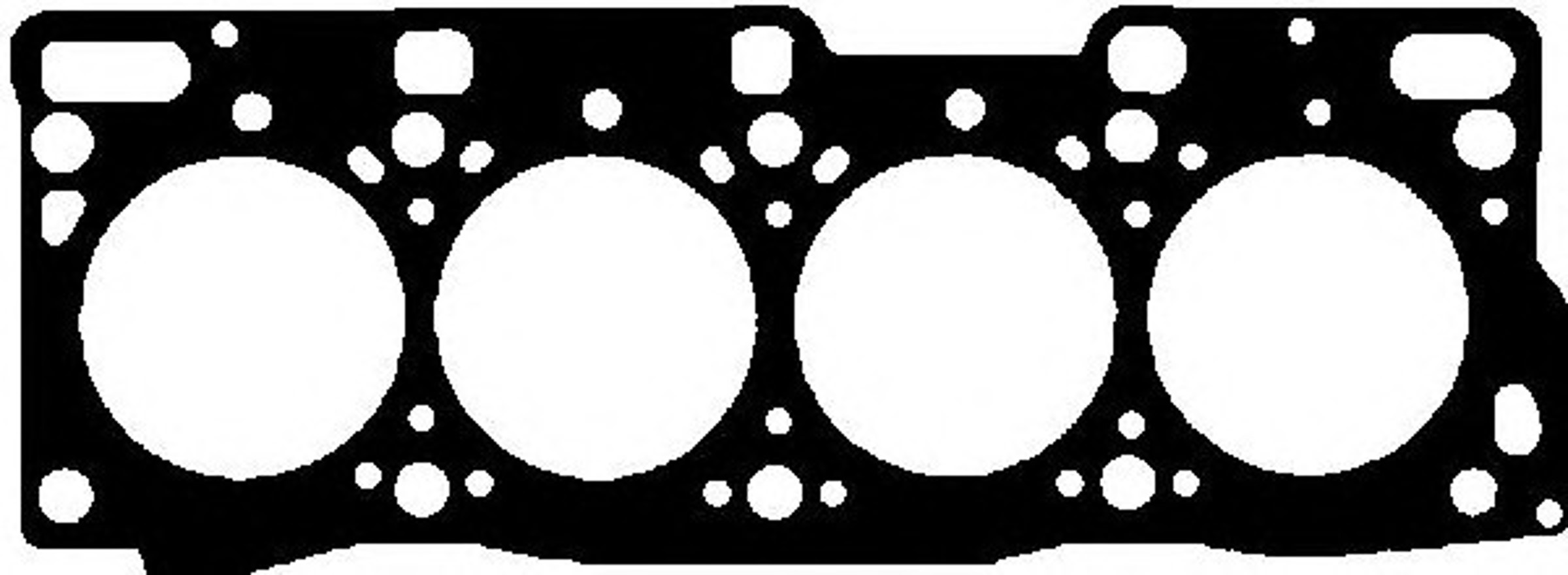 Прокладка гбц GLASER H40029-00