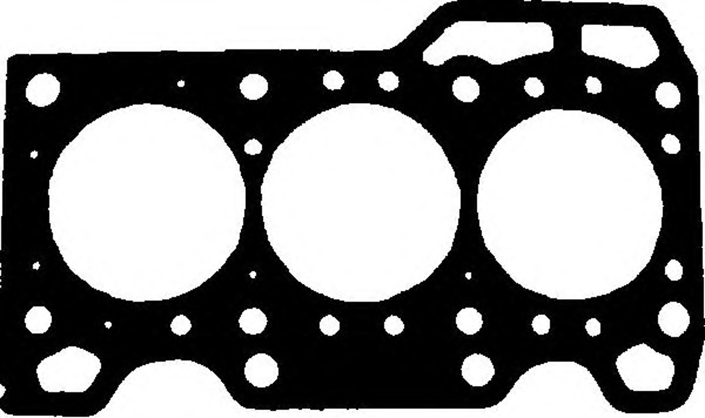 Прокладка гбц GLASER H40038-00