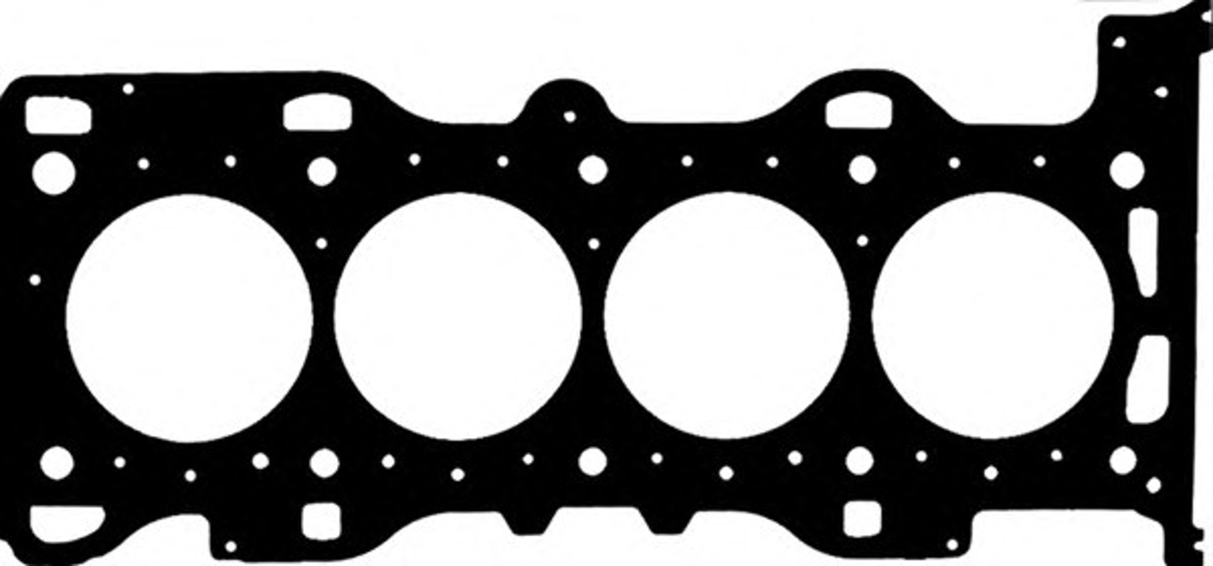 Прокладка гбц GLASER H40547-00