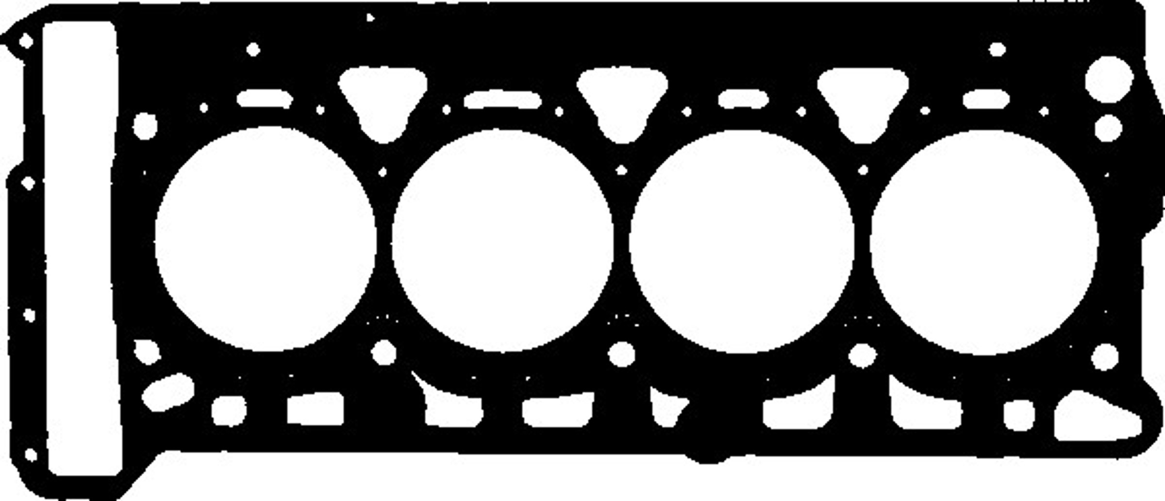 Прокладка гбц GLASER H40567-00