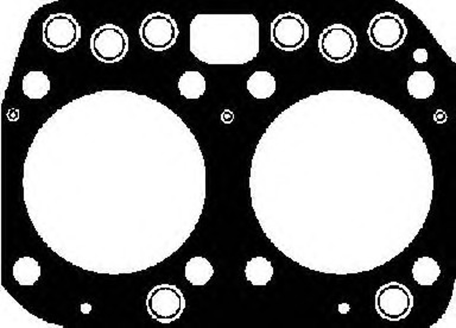 Прокладка головка цилиндра GLASER H50009-00