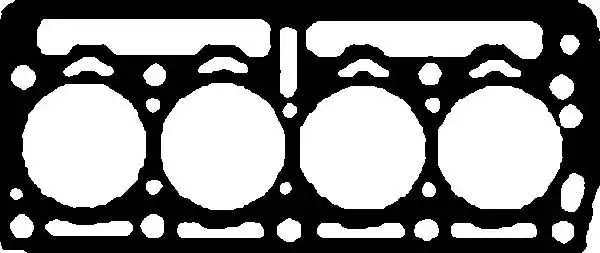 Прокладка головкы цилиндра GLASER H50276-00