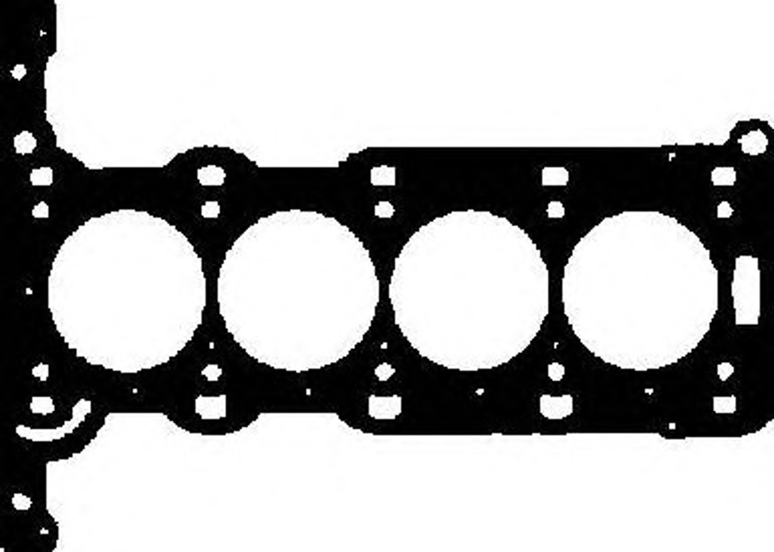Прокладка гбц GLASER H80083-00