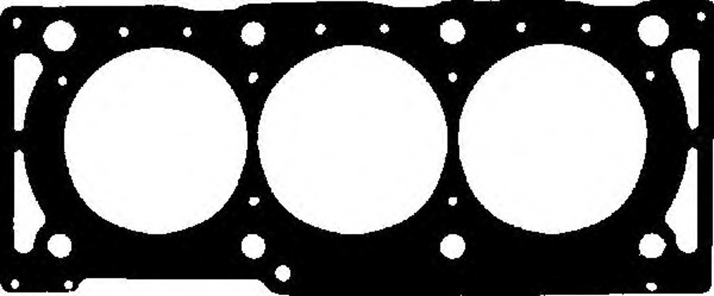 Прокладка гбц GLASER H80602-00