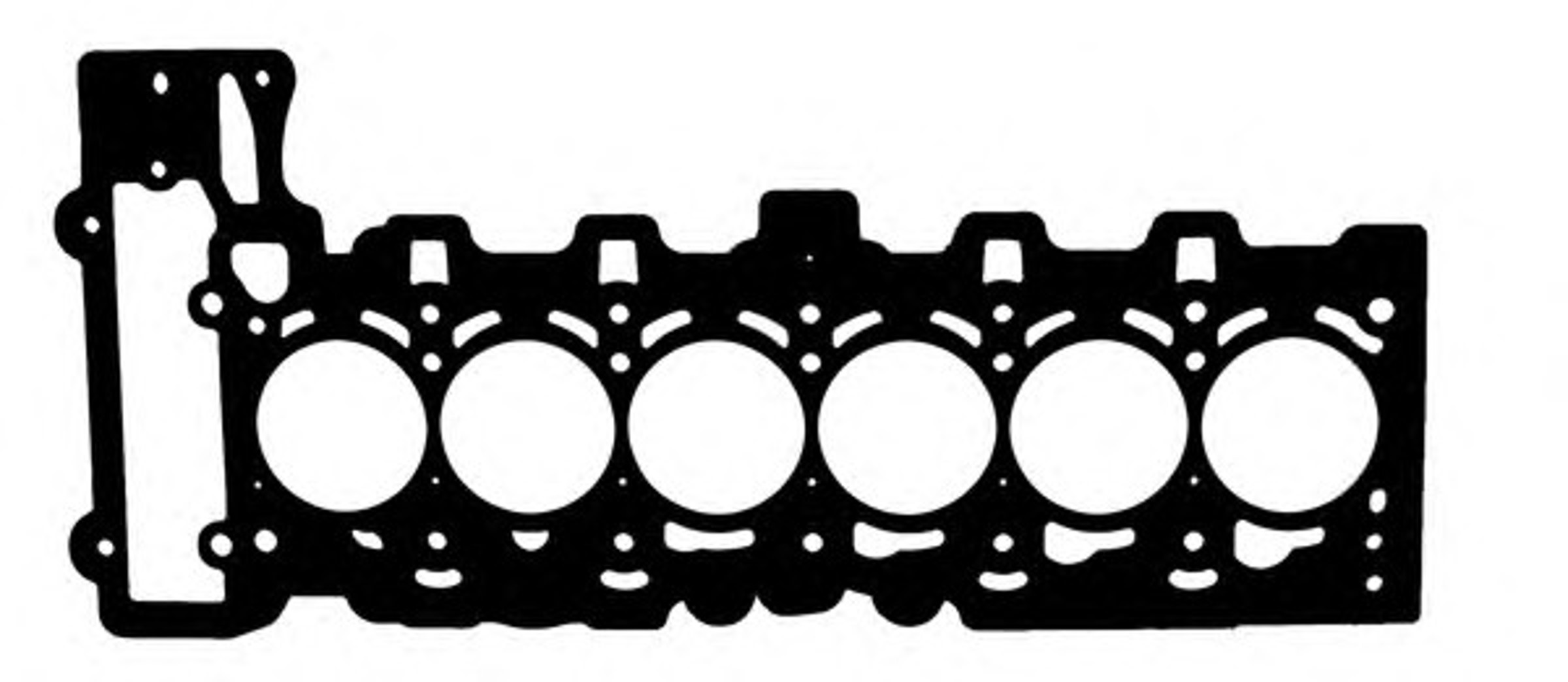 Прокладка гбц GLASER H80746-00
