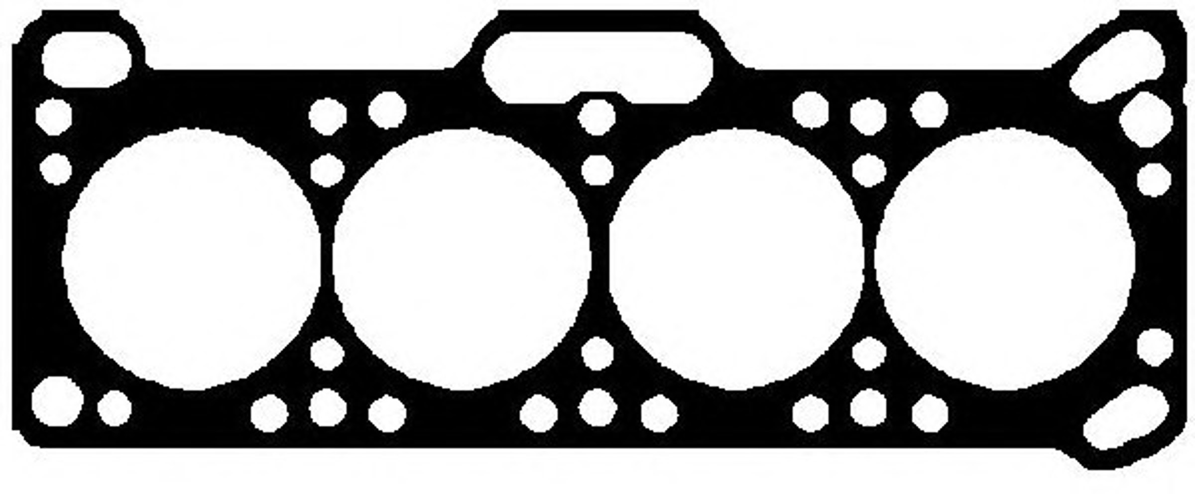 Прокладка гбц GLASER H80887-00