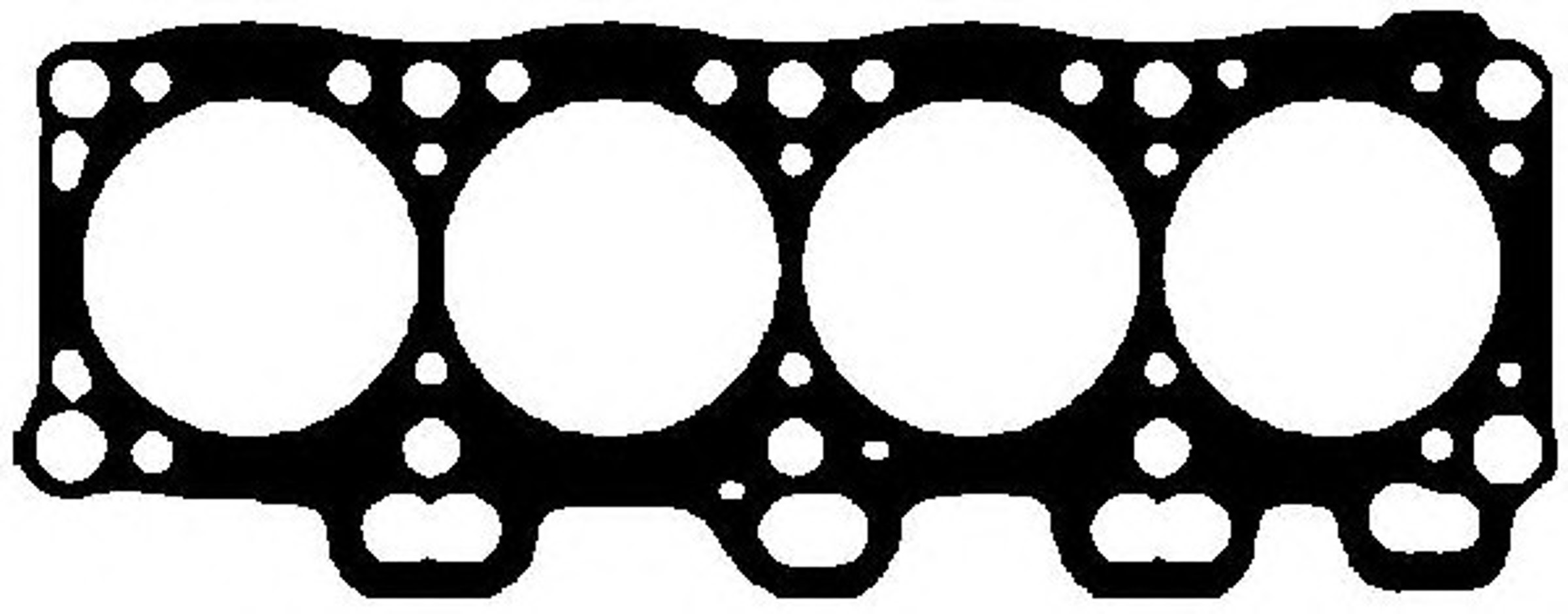 Прокладка гбц GLASER H80922-00