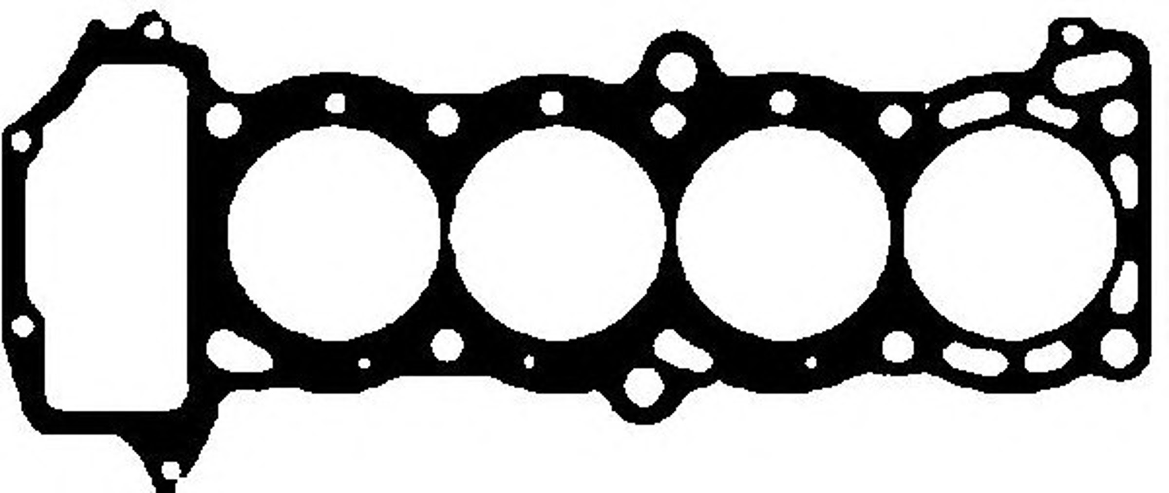Прокладка гбц GLASER H80975-00